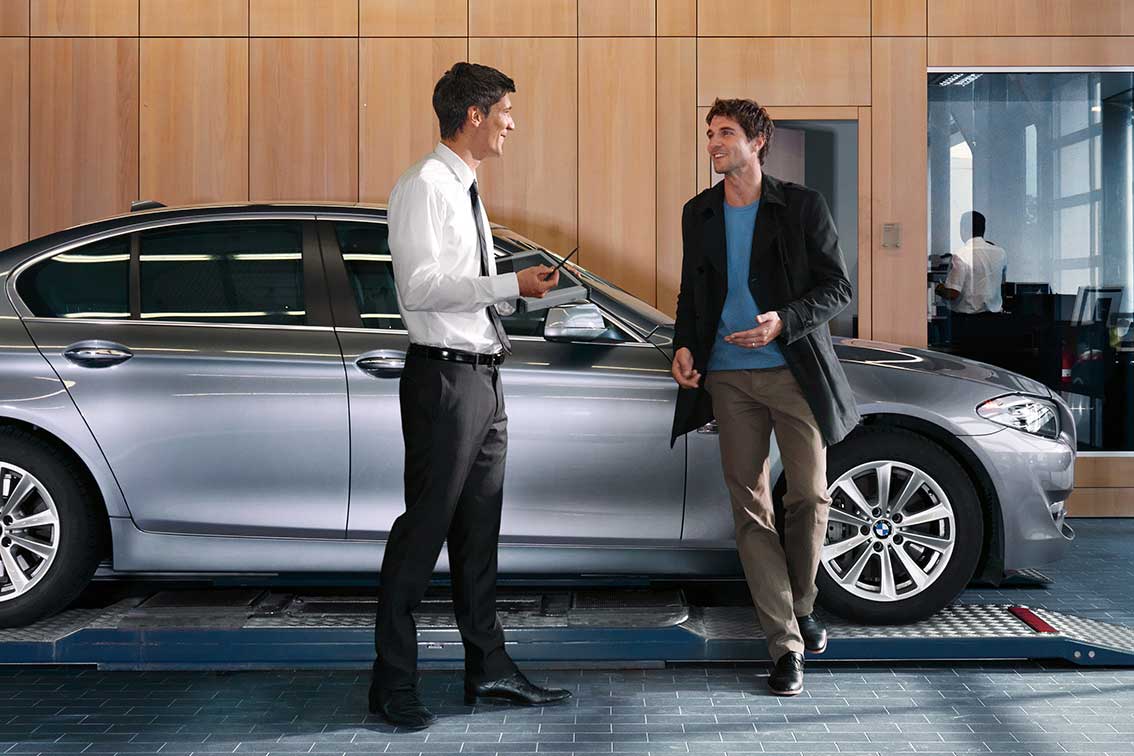 Service Angebote im BMW Autohaus Matthes